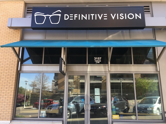 Farnam Street Location Exterior - Definitive Vision