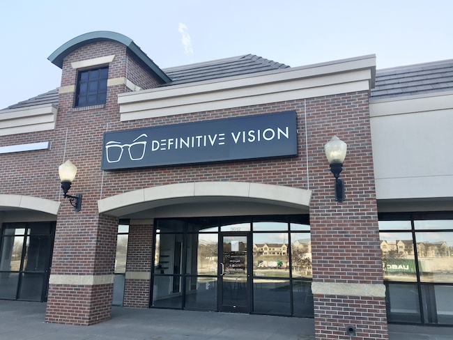 N 165th Street Office Exterior Definitive Vision